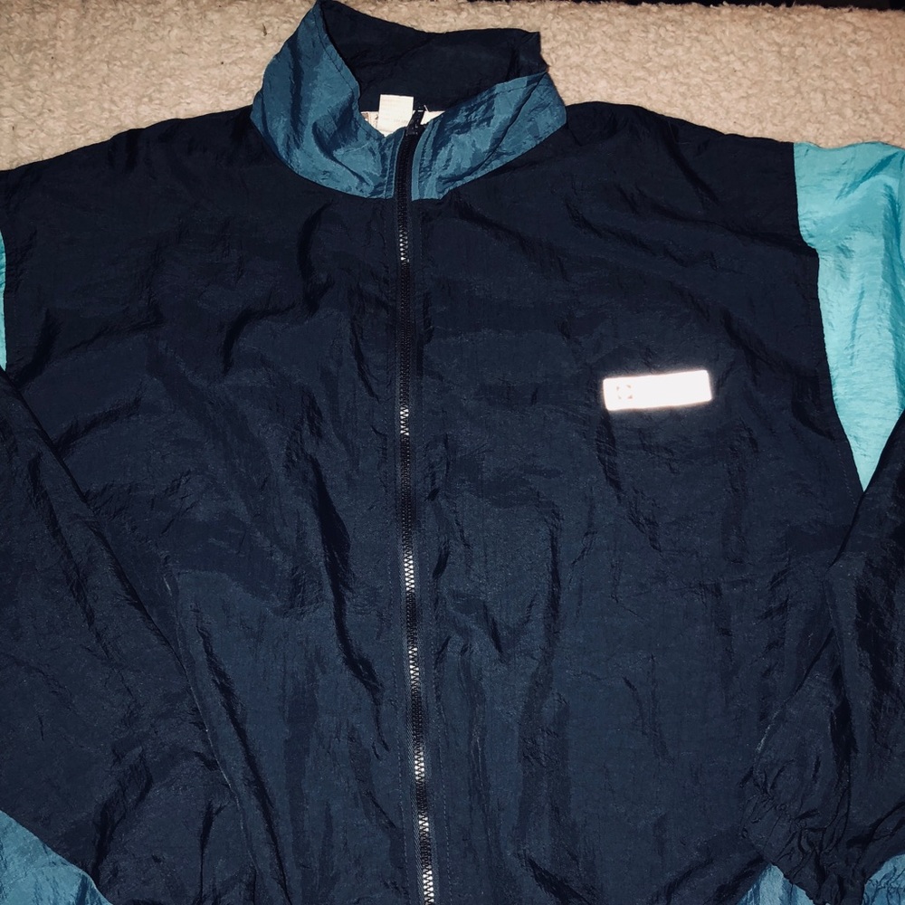 Dunlop tennis windbreaker Vintage
